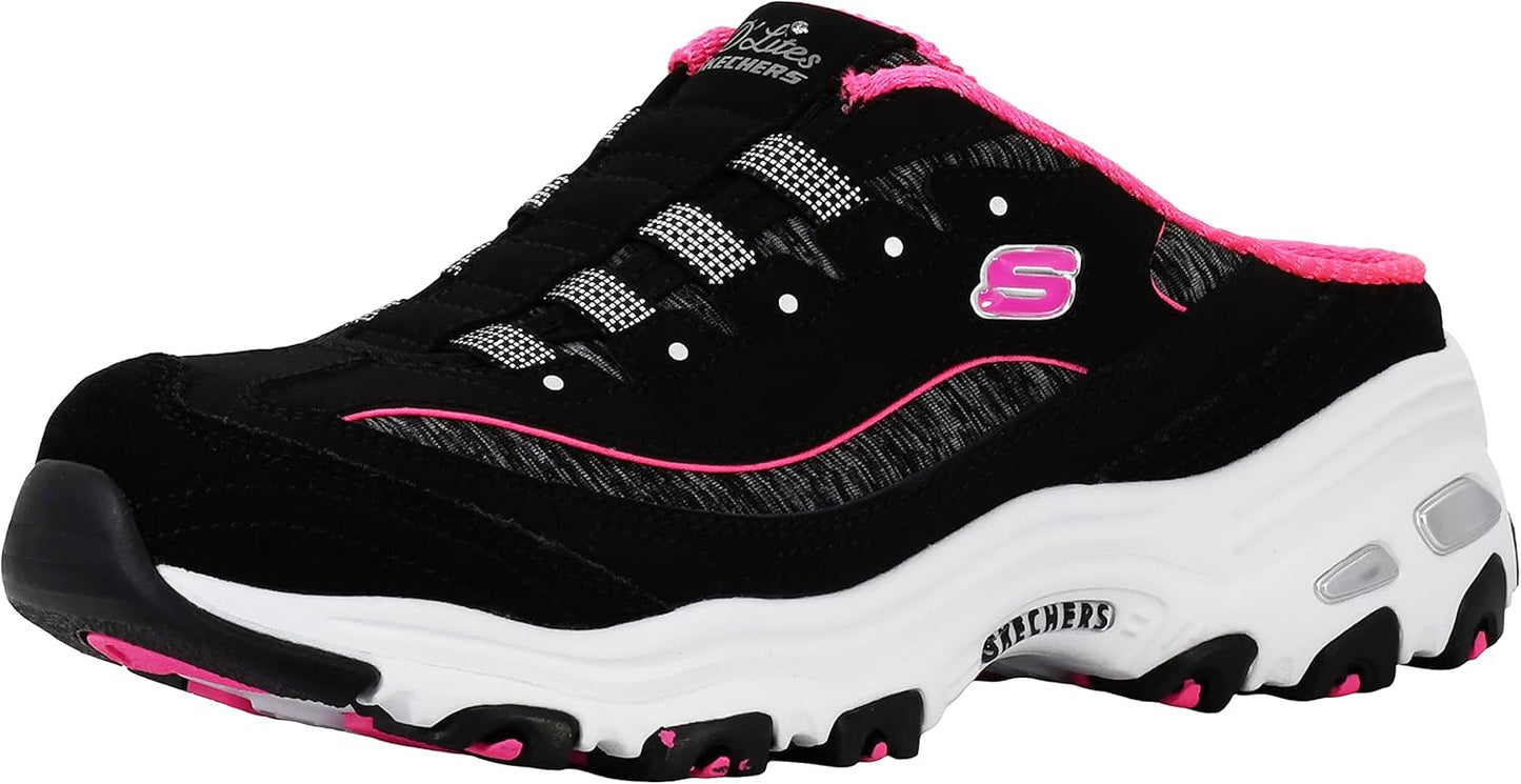 Skechers Sport Women's D'Lites Slip-On Mule Sneaker Review