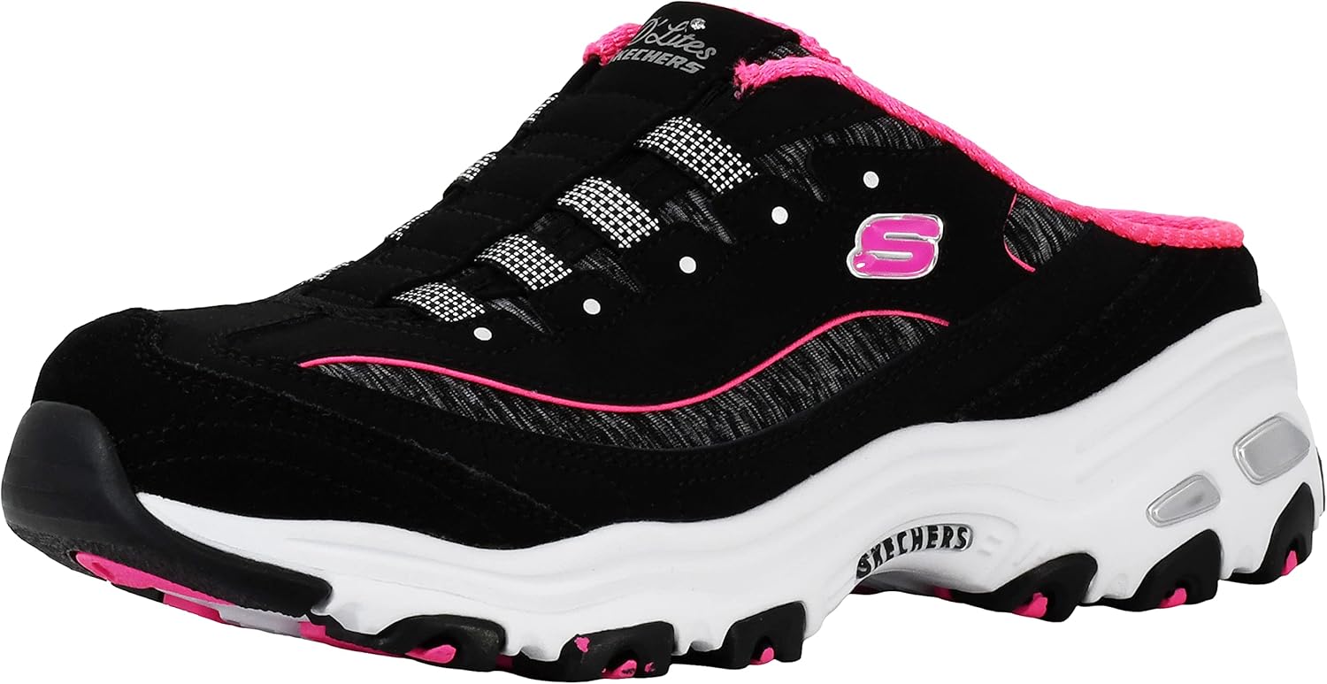 Skechers Sport Women's D'Lites Slip-On Mule Sneaker Review