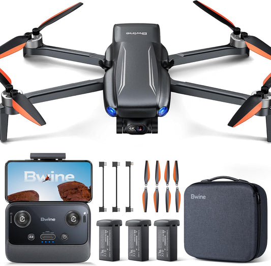 Bwine F7MINI 8K Photo Drone with 4K Video and Smart Features