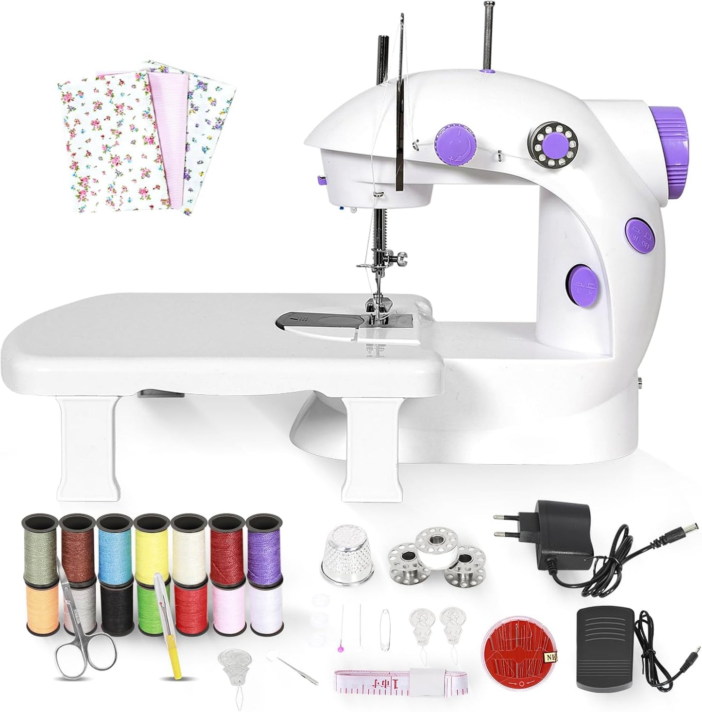 Beginner's Dream: Easy Automatic Mini Sewing Machine