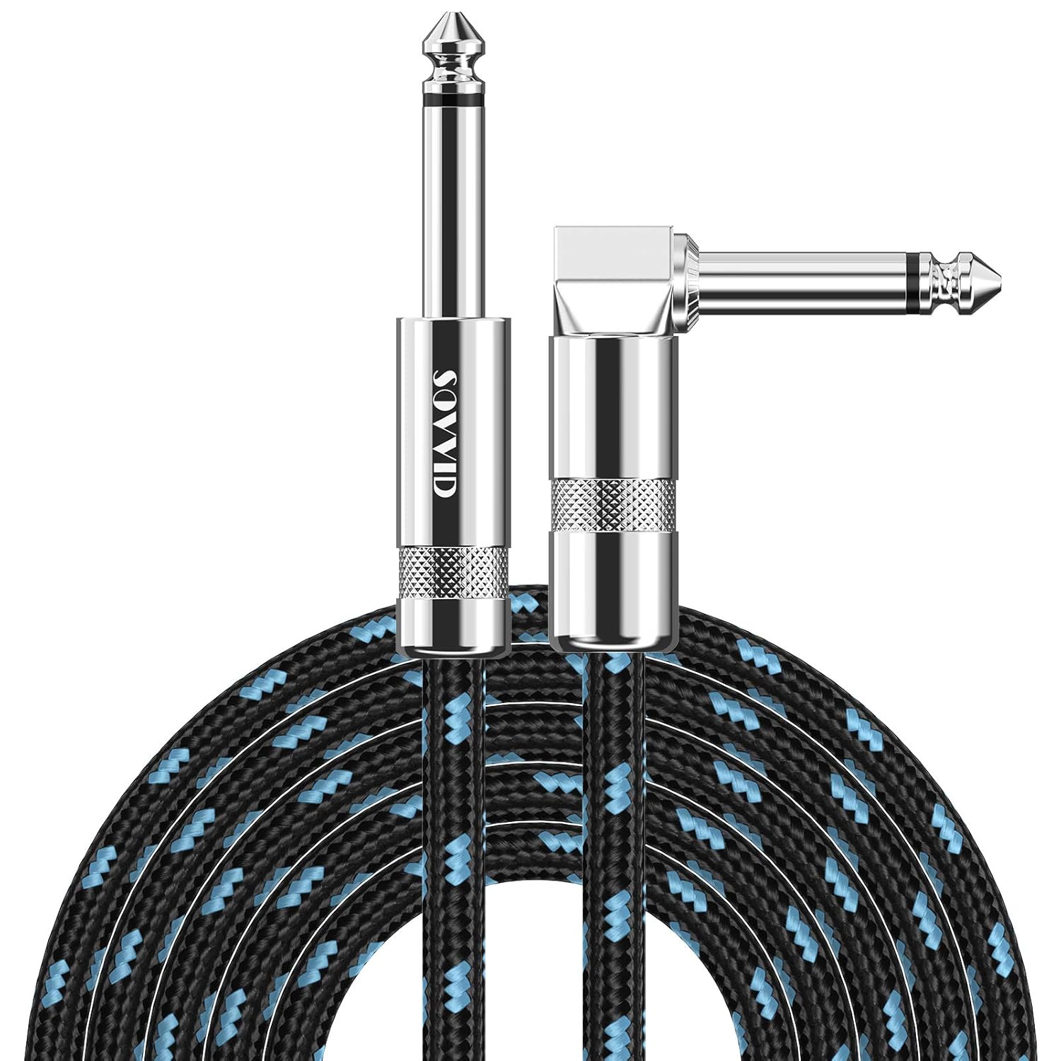 Sovvid 10FT Guitar Cable: Premium Sound Quality