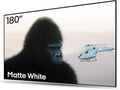 AWOL VISION 180-in Projector Screen Fixed Frame - 4K/8K Ready