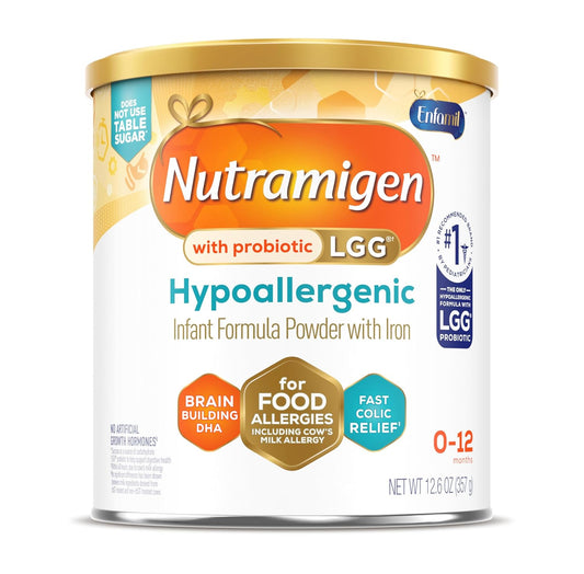 Enfamil Nutramigen Hypoallergenic Baby Formula for Colic Relief
