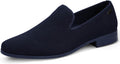 UUBARIS Mens Dress Loafers Tuxedo Slip-On Shoes - Comfortable Formal