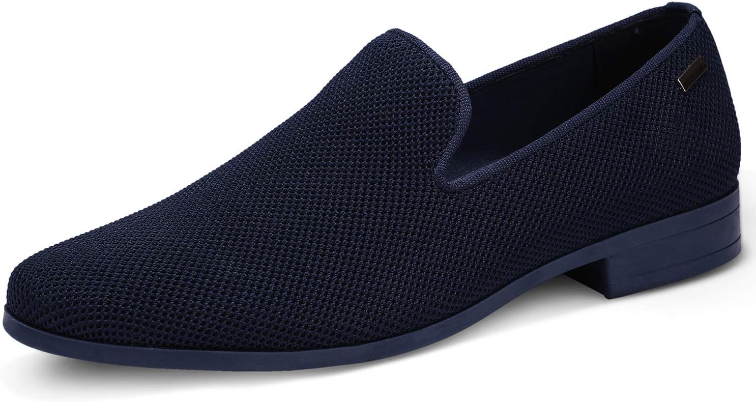 UUBARIS Mens Dress Loafers for Elegant Tuxedo Style