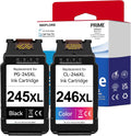 245XL 246XL Ink Cartridges Compatible for Canon Printers - High Yield