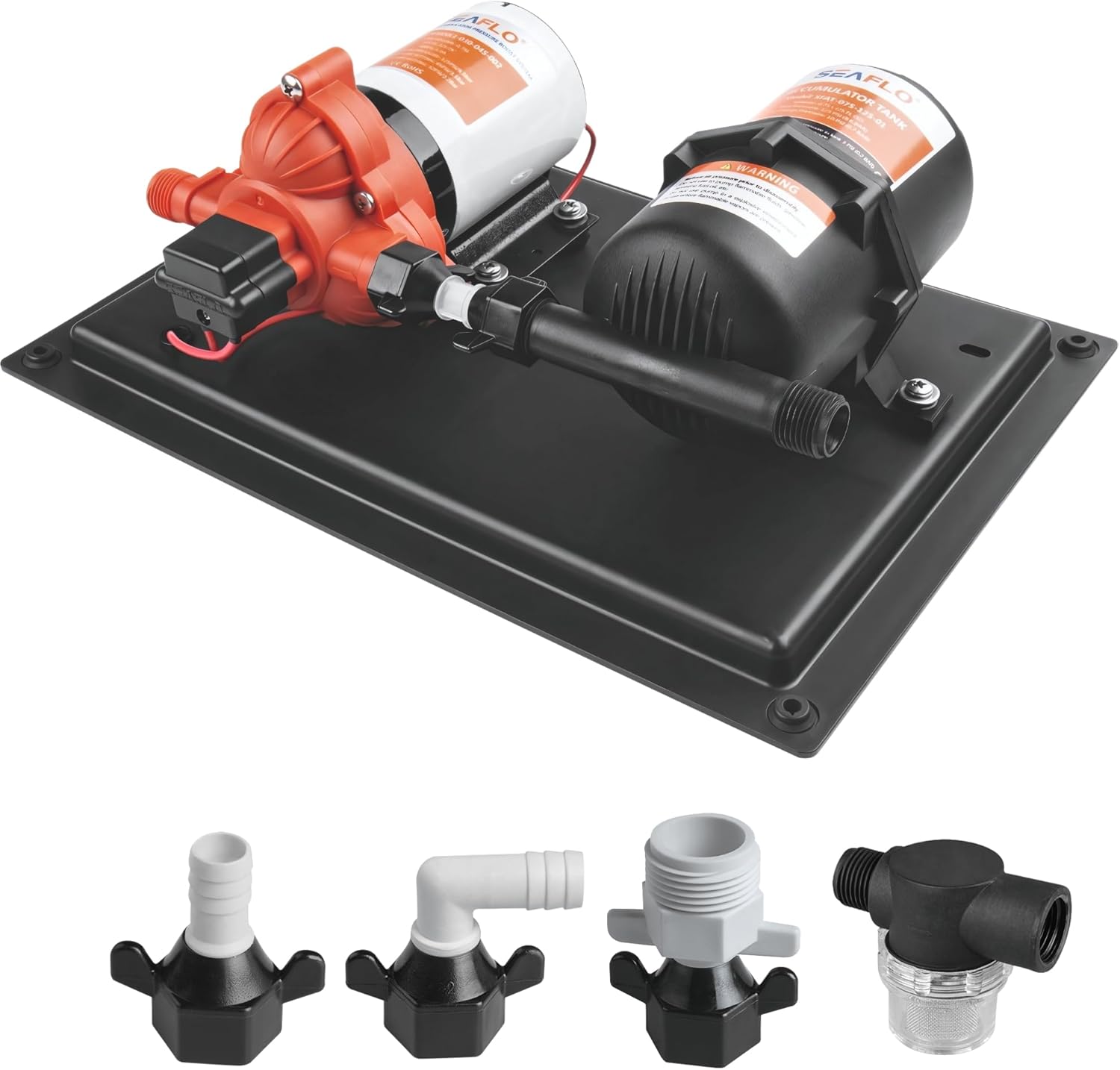 SEAFLO 33-Series Water Pump System for Marine and RV Use