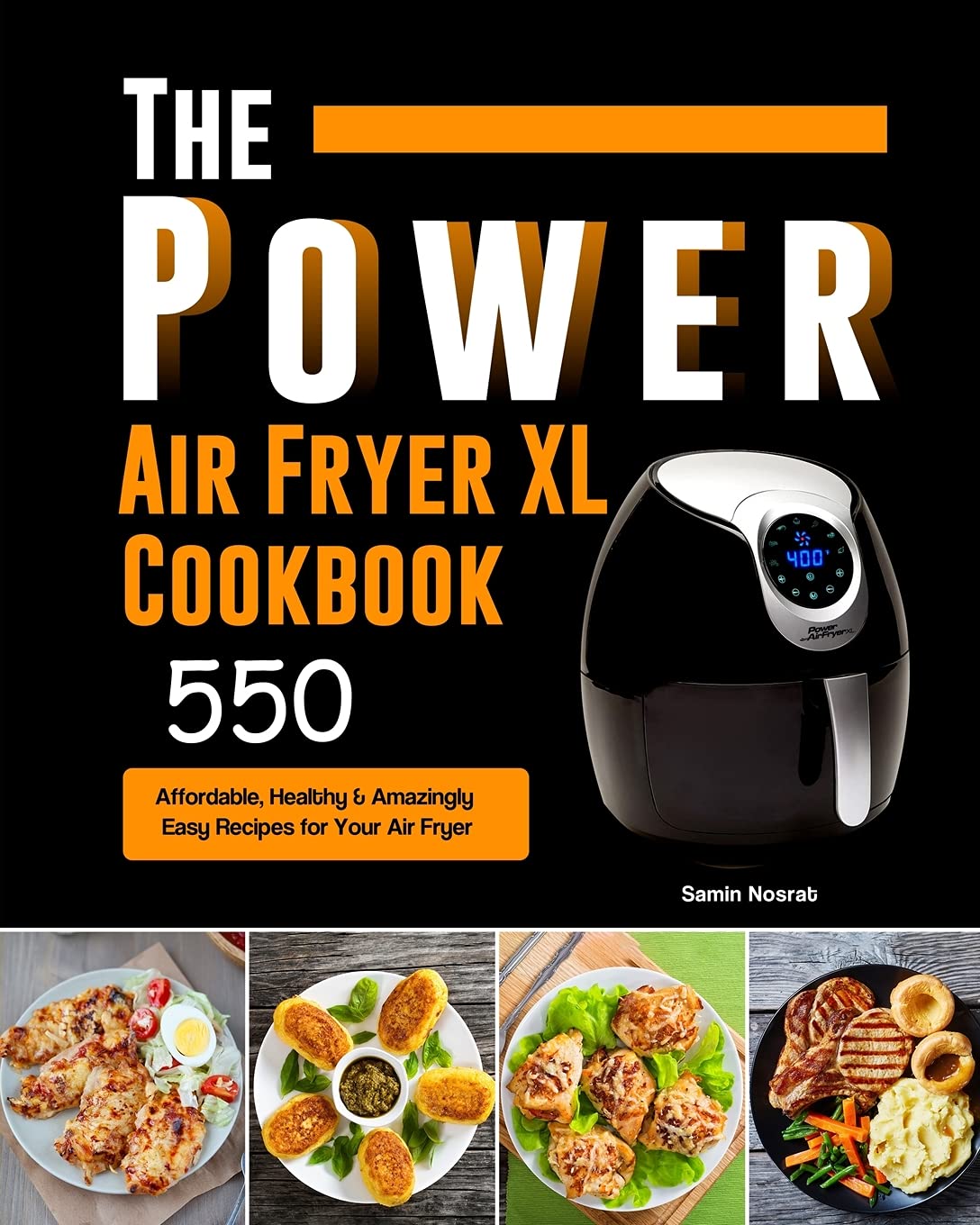 550 Easy Air Fryer Recipes by Samin Nosrat