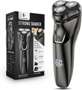 Electric Razor for Men Rechargeable: Wet/Dry Rotary Shaver
