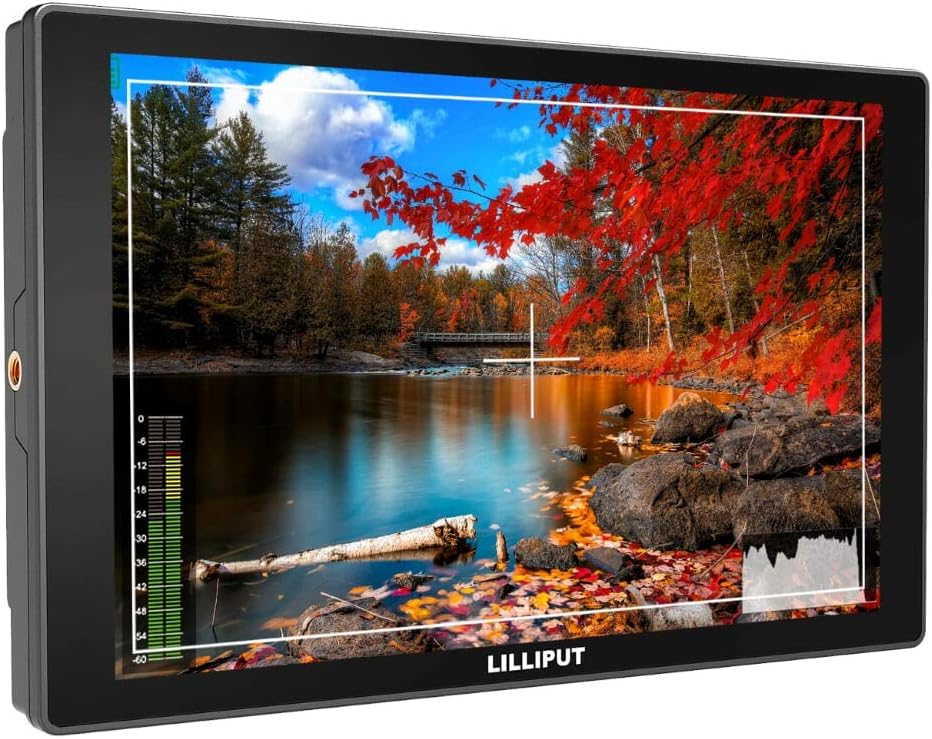 LILLIPUT A11 10.1 FHD PRO 4K Broadcast Monitor with Battery