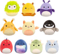 Squishmallows Original 5-Inch 10-Pack Plush Squad - Soft Collectible
