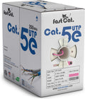 Cat5e Ethernet Cable 1000ft - 24 AWG Solid Copper, FastReel