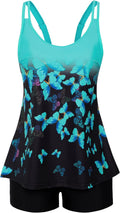 Arolina Tankini Swimsuits for Women Tummy Control Two (Style HRLQ)