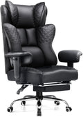 Big and Tall Office Chair 400LBS Wide Ergonomic Gaming Chair