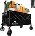 Favoyard Extra Large Collapsible Wagon Cart - Heavy Duty Utility