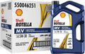 Shell Rotella T6 MV 5W-30 Full Synthetic Diesel Engine Oil