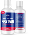 Liquid Hydrolyzed Collagen Protein Drink - Supports Wound Healing