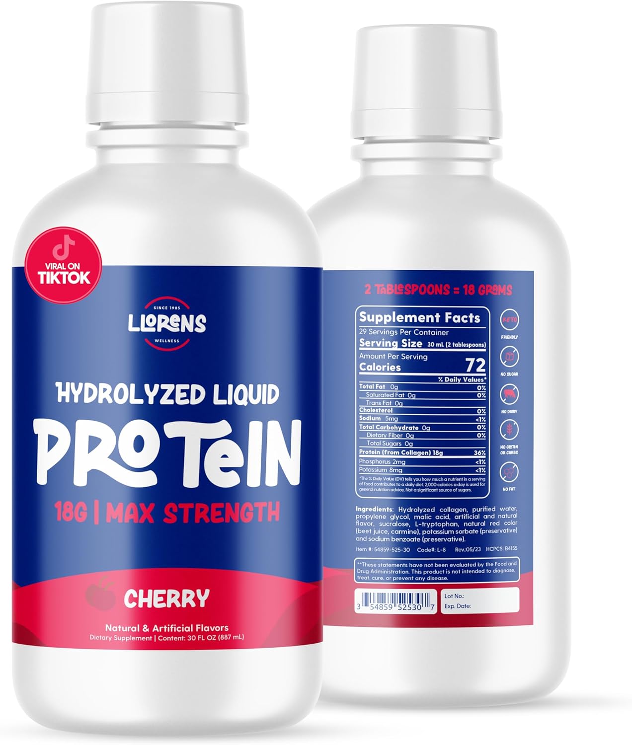Proteinex Medical Grade Liquid Hydrolyzed Protein for Healing