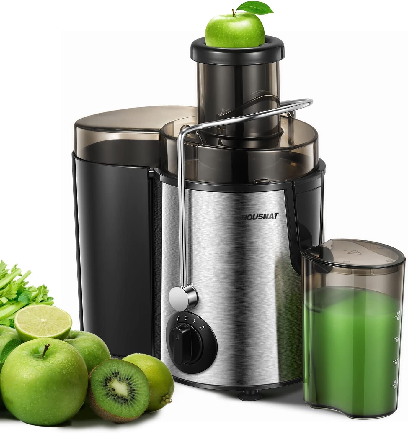 Centrifugal Juicer Machine with 800W Power for Quick Juicing