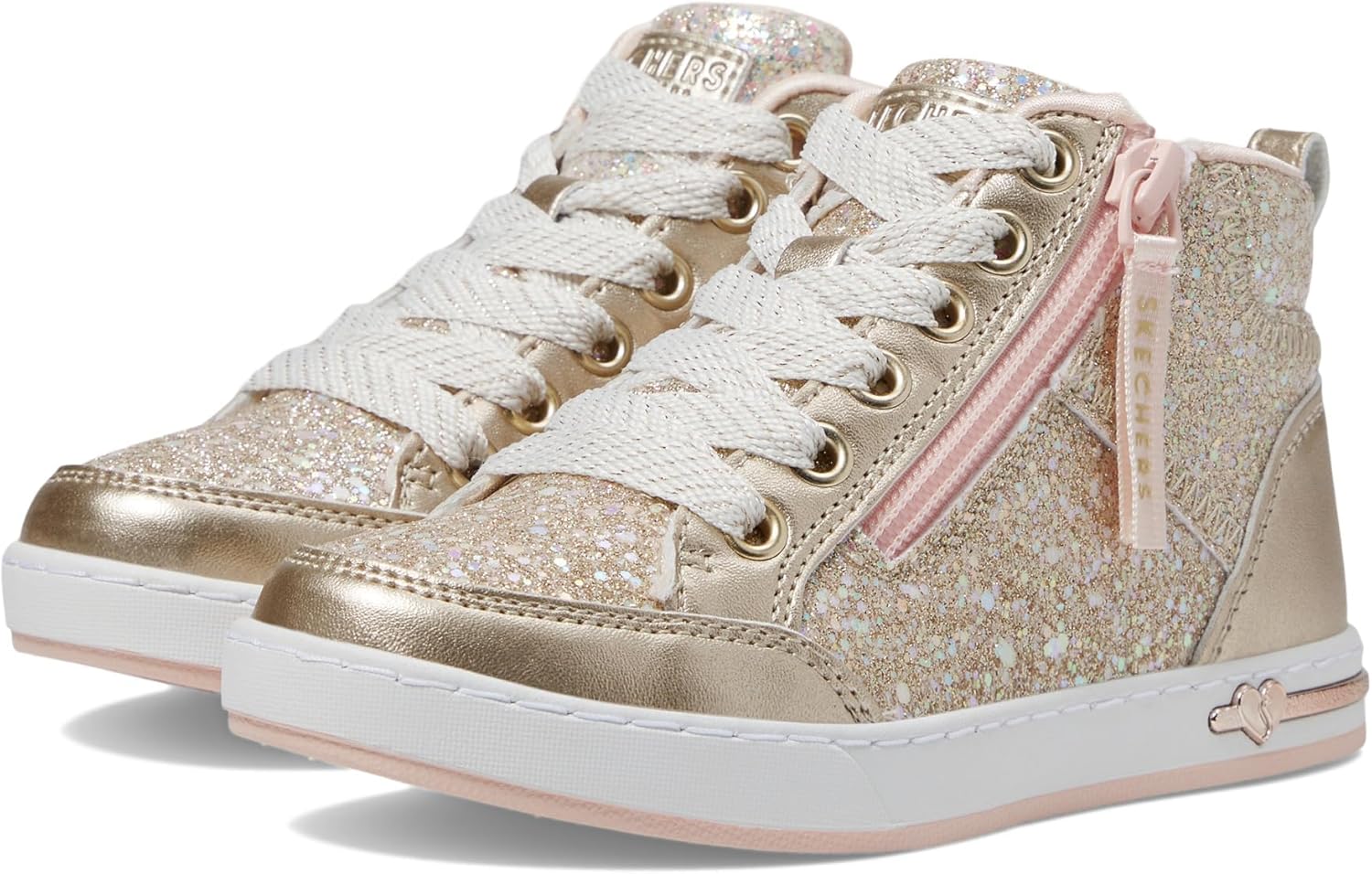 Skechers Unisex-Child Shoutouts 2.0-Glitter Queen Sneaker Review