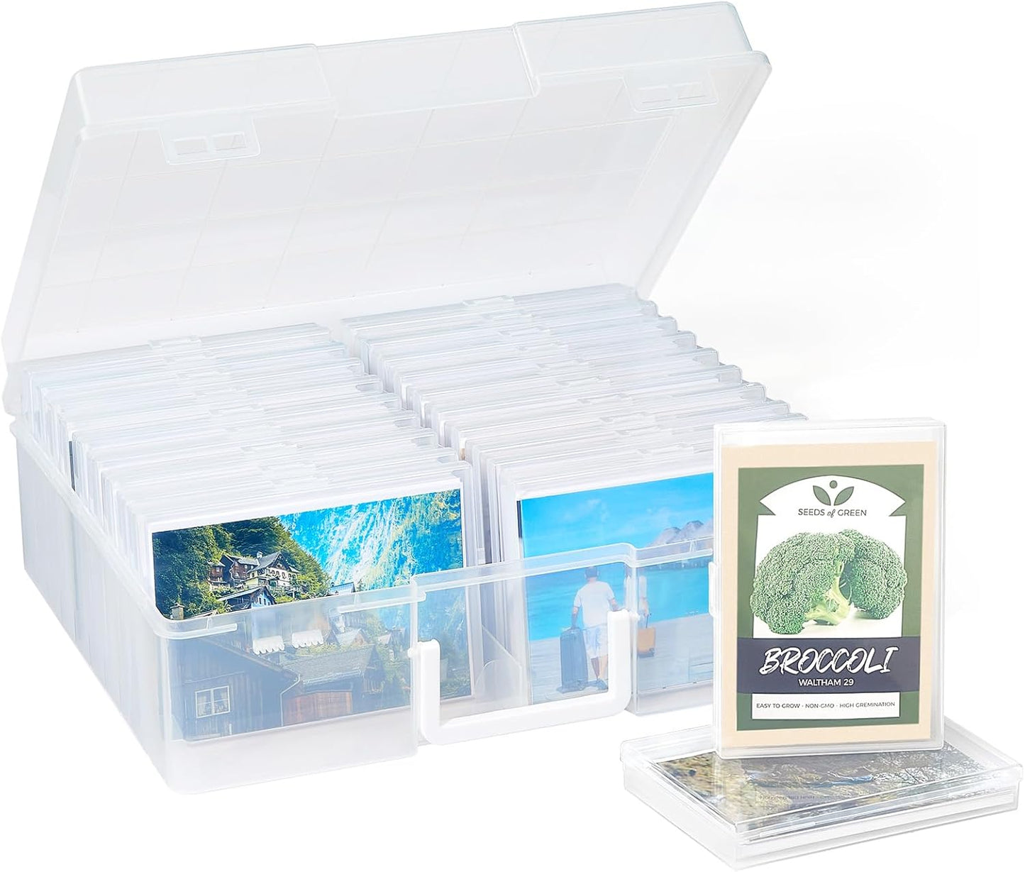 Lifewit 4x6 Photo Storage Box for Organizing Your Memories