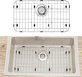 23 x 13 Stainless Steel Sink Grid - Durable Bottom Protector