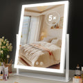 Lighted Makeup Mirror 17.2in x 13.6in Hollywood Vanity Mirror - Bright