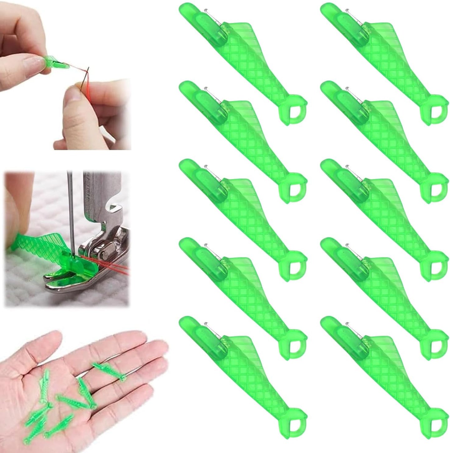 Automatic Needle Threader for Quick Sewing