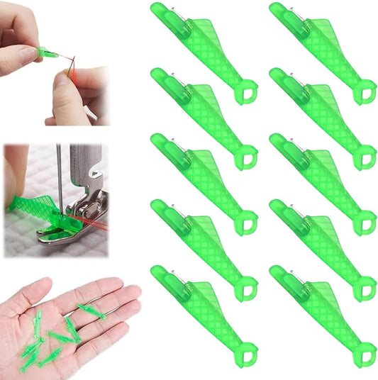 Automatic Needle Threader for Quick Sewing