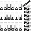 EASTBULL 100PCS 4 GB USB 2.0 Flash Drives Bulk Pack - Value