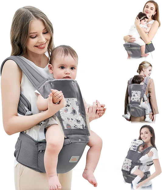 Mumgaroo Baby Carrier: All-Seasons Comfort