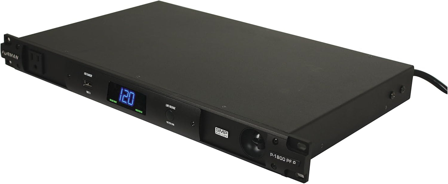 Furman P-1800 PF R Power Conditioner - Amp Optimization