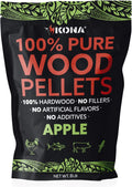 Kona 100% Apple Wood Pellets - Concentrated Pure Hardwood Flavor