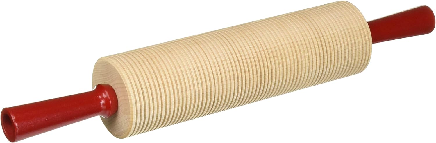 Bethany Housewares Wood Rolling Pin for Perfect Baking Results