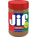 Jif Creamy Peanut Butter 28 Ounces (Pack of 10) - Bulk Creamy Spread