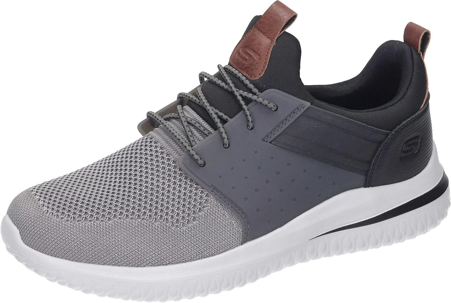 Skechers Men's Delson 3.0 Cicada Sneaker for Ultimate Comfort