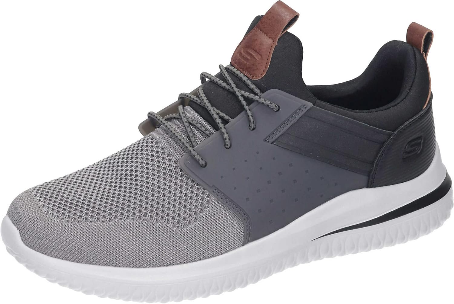 Skechers Men's Delson 3.0 Cicada Sneaker for Ultimate Comfort