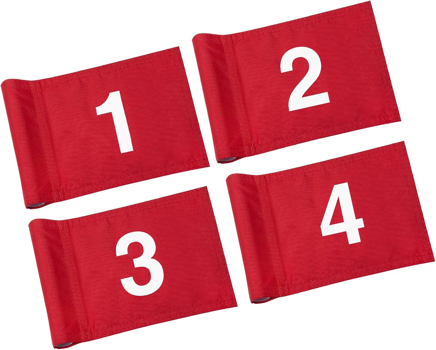 KINGTOP Numbered Golf Flag Set for Backyard Putting Greens