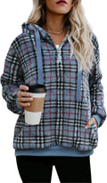 Nirovien Womens Sherpa Pullover Oversized Fuzzy Hoodie - Cozy Warm it