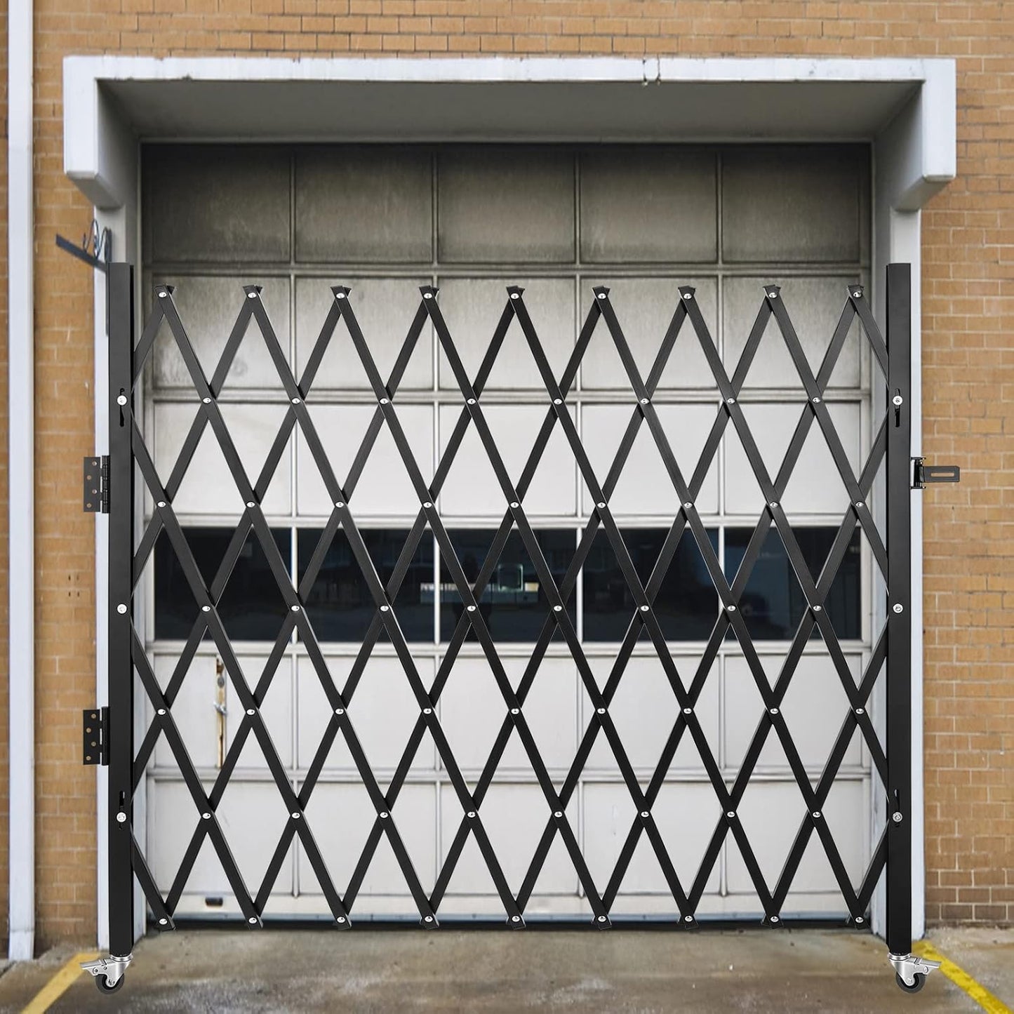 VEVOR Folding Security Door: Durable Accordion Gate for Safety
