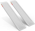 VNN Aluminum Shed Ramp 2PC 5 ft Loading Ramp - Lightweight Sturdy
