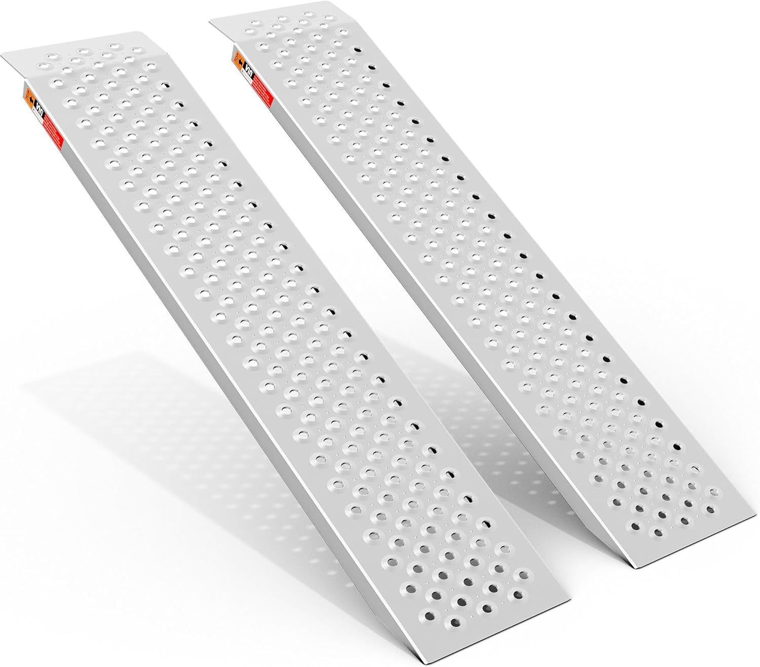 VNN Aluminum Shed Ramp - Lightweight 5ft Long Loading Ramps