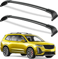 Roof Rack Cross Bars 220lbs Compatible with Cadillac XT6 2020-2025