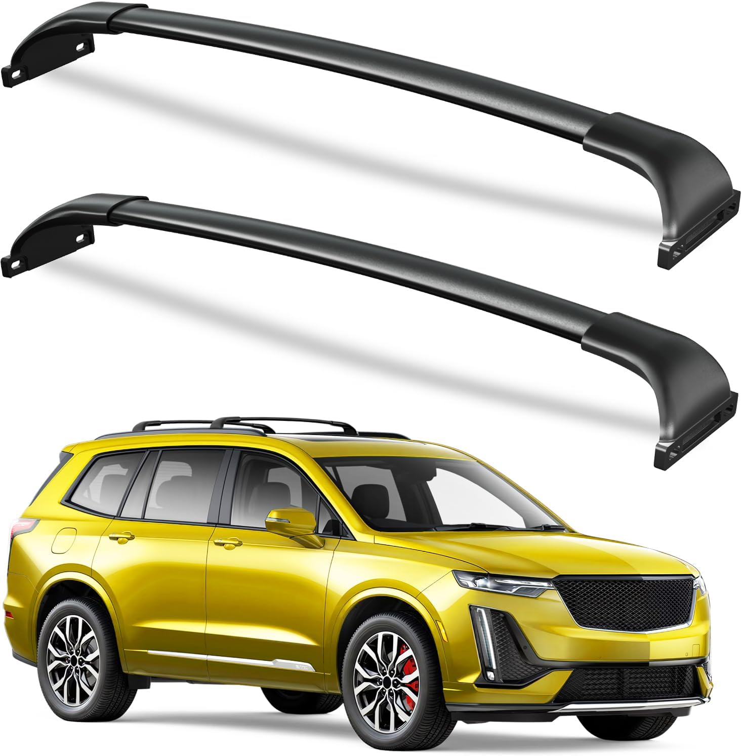 Roof Rack Cross Bars for Cadillac XT6 2020-2025, Heavy Duty