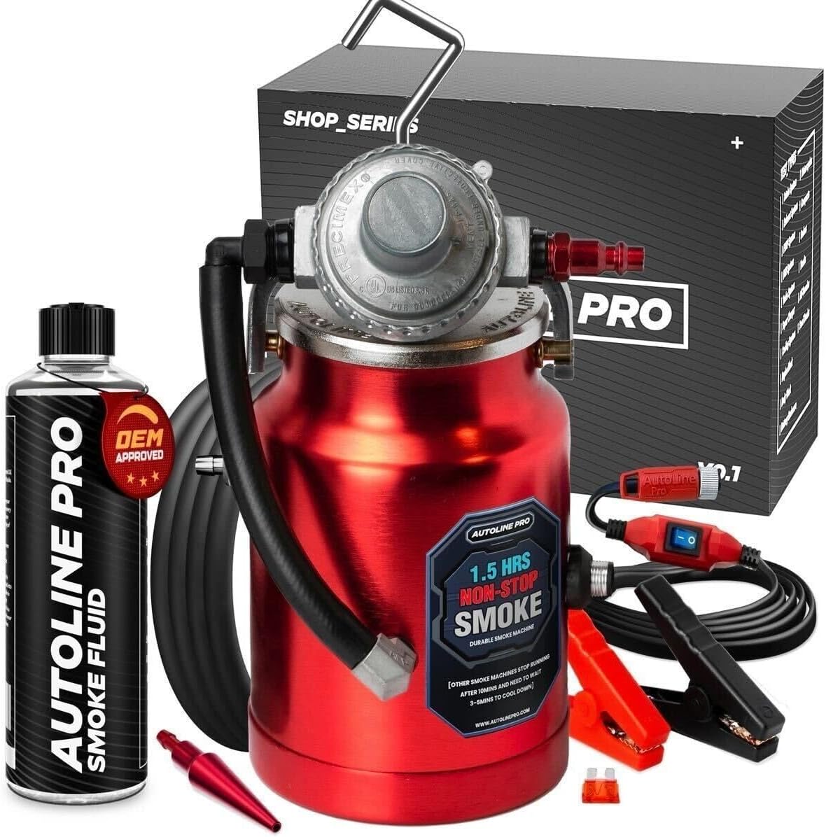 AutoLine Pro EVAP High Volume Smoke Machine for Leak Testing
