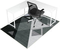 Office Chair Mat for Hardwood Floor & Tile Floor, 48in X 60in