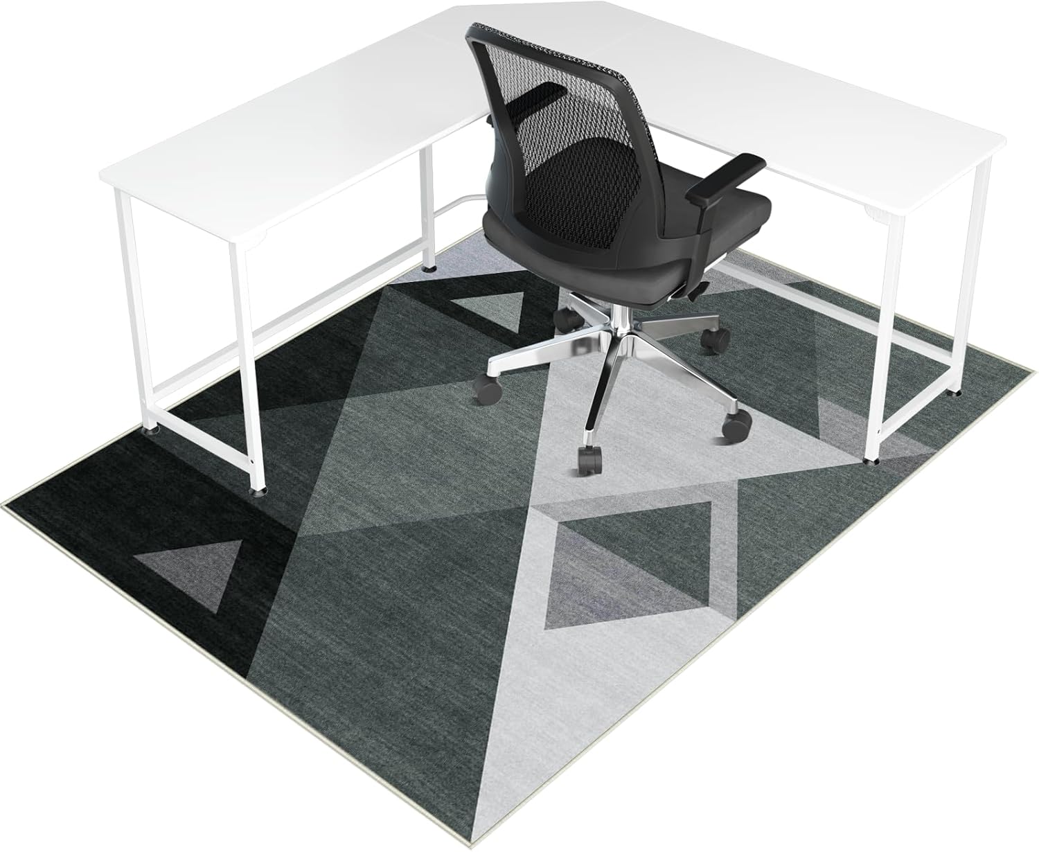 Office Chair Mat for Hardwood Floor & Tile Floor, 48in X 60in