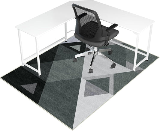 Office Chair Mat for Hardwood Floor & Tile Floor, 48in X 60in