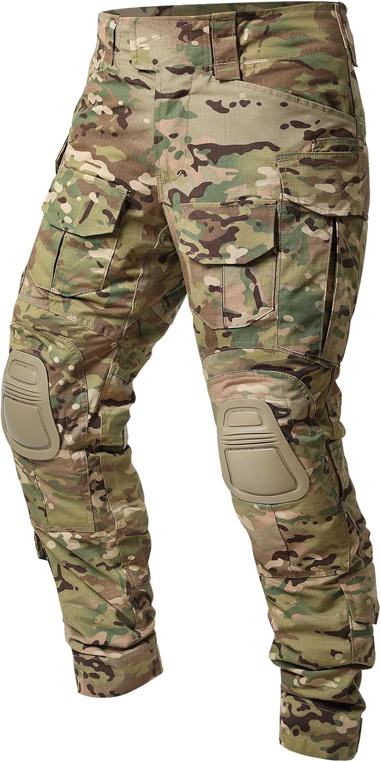 G3 Combat Pant for Men - Tactical Camouflage Multi-Pocket Gear