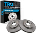 TRQ Front Brake Rotors Set Vented Compatible with 2012-2017 Hyundai